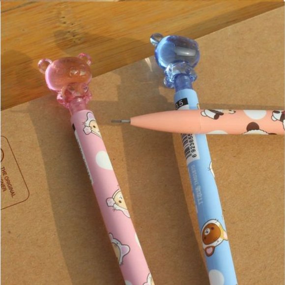 Rilakkuma Mechanical Pencil + Key Pencils Lead - Picture 3 of 8